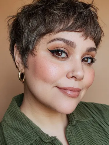 25 Examples of Bangs For Round Face Styles for Fashion-Forward Women ...