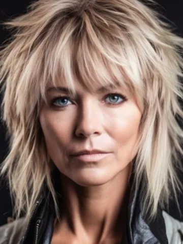 35 Flattering Hairstyles for Women Over 60 with Bangs in 2024