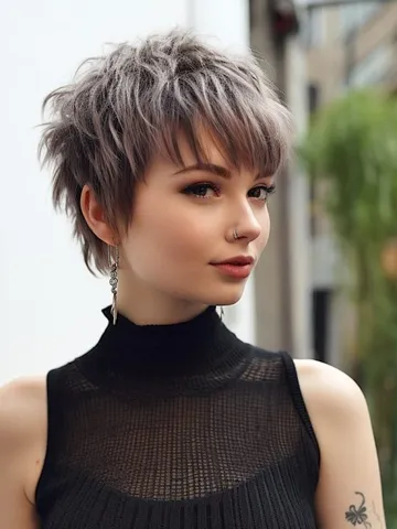 34 Modern And Mesmerizing Short choppy hair Cuts Ideas