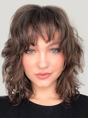 Hairstyles With Choppy Bangs And Layers - Hairstyle Guides
