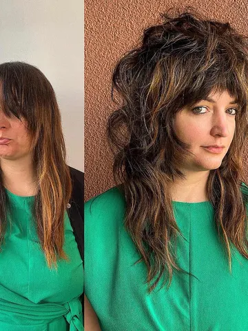 31 Chic Choppy Bangs for Women