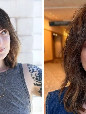 25 Hairstyles With Choppy Bangs To Nail The Effortlessly Chic Look