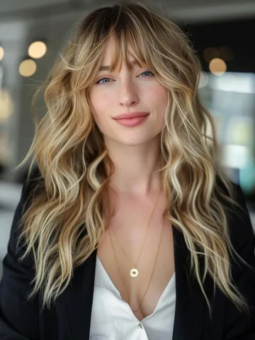 27 Chic Choppy Bangs for Women