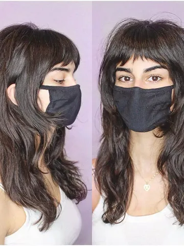 25 Hairstyles With Choppy Bangs To Nail The Effortlessly Chic Look