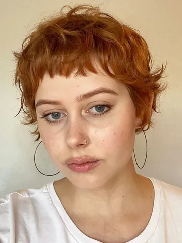 25 Hairstyles With Choppy Bangs To Nail The Effortlessly Chic Look