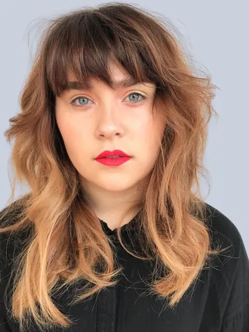 25 Hairstyles With Choppy Bangs To Nail The Effortlessly Chic Look