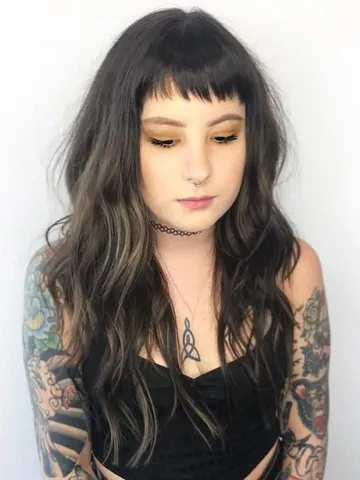 60 Best Choppy Bangs Hairstyles for 2022
