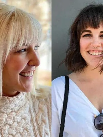 60 Best Choppy Bangs Hairstyles for 2024