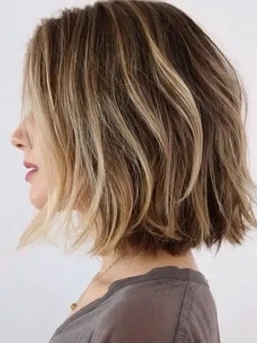 choppy bob 40 styles that ll lighten up your look
