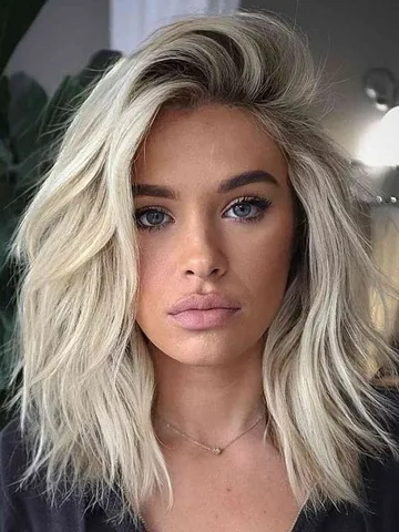 choppy haircuts that boost volume and enhance texture