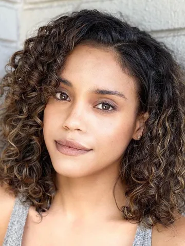 choppy layers curly hair