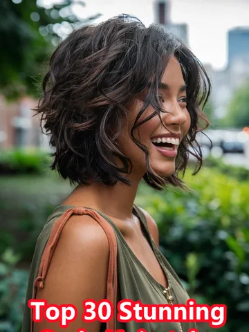 choppy layers for curly hairstyles embrace your natural curl