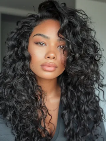 stunning curly hairstyles with choppy layers for effortless