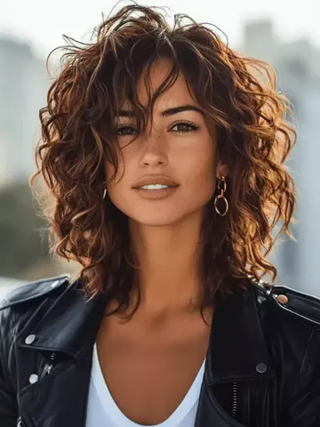 that moment felt like coming home in 2025 medium curly hair