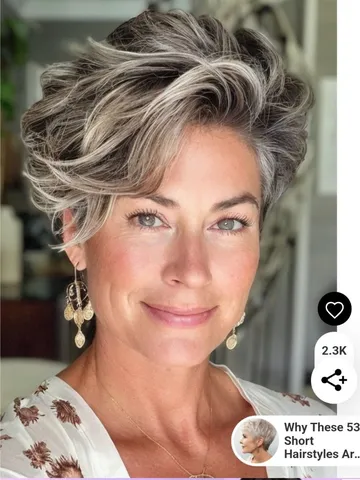 pin by suzette richardson on hairstyles in 2025 short curly