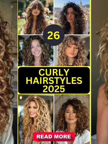26 curly hairstyles 2025 stunning ideas for gorgeous curls d
