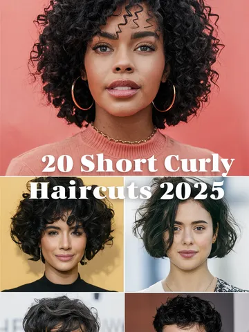 20 stunning short curly haircuts for 2025 perfect for round