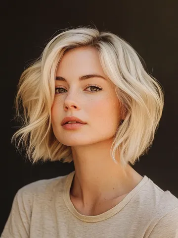 28 short wavy hairstyles trending in 2025 fabbon