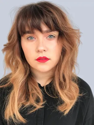 25 hairstyles with choppy bangs to nail the effortlessly chi