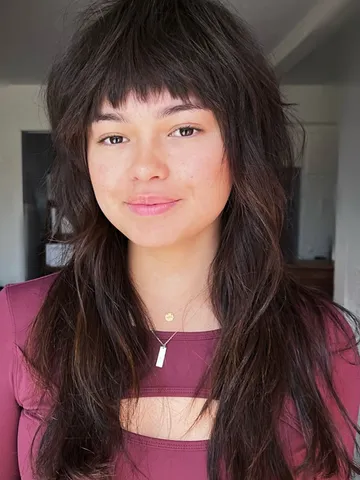 50 beautiful long shag haircuts for effortless style edgy an