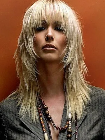 choppy layered hairstyles with bangs for long hair 1 long ch