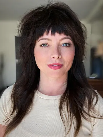 50 beautiful long shag haircuts for effortless style texture