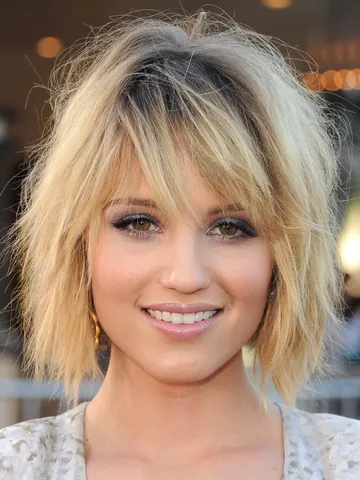 short choppy hairstyles