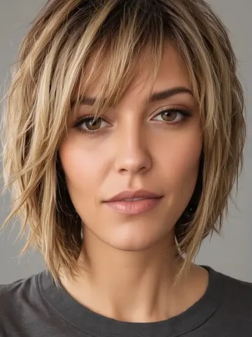22 flatter your face best choppy bob haircuts for all shapes