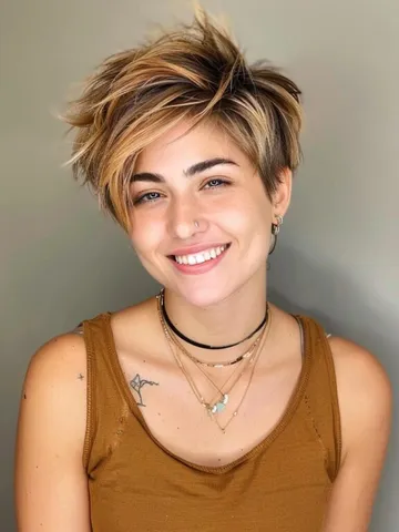 70 modern and mesmerizing short choppy hairstyle ideas