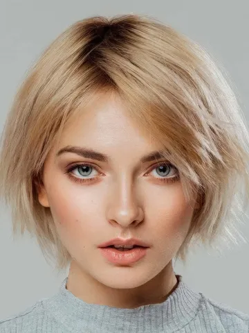 30 beautiful and edgy choppy bob haircuts styleoholic