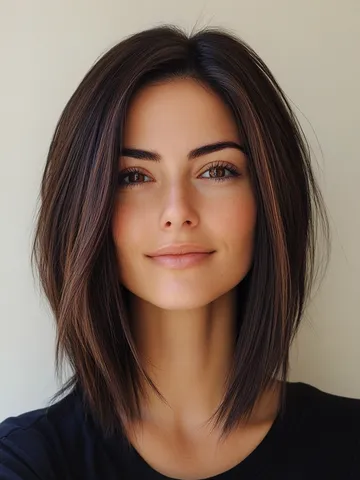 24 stunning long choppy bob hairstyles creativebooster in 20