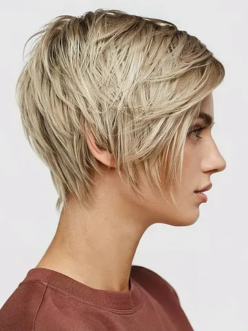 25 edgy pixie haircuts for short curly hair
