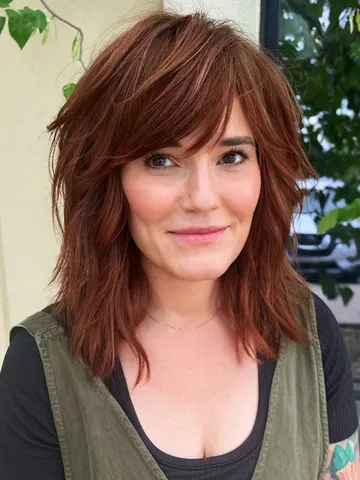 choppy long haircuts 40 best hairstyles with bangs celebrity