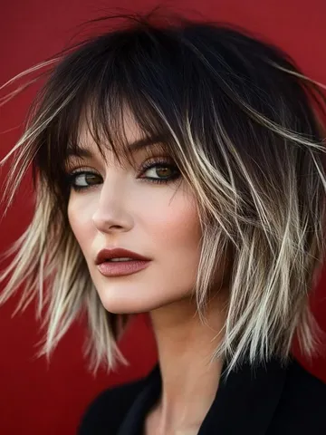 24 trendy choppy bob cuts for 2025 project hairstyles in 202