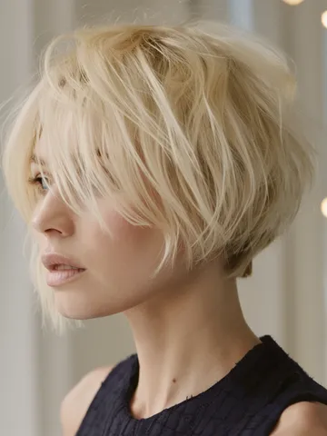 27 trending choppy bob haircuts 2025 styles for fine thick m