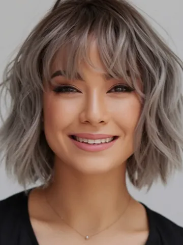 choppy bob haircut 2025 the hottest trend for effortless sty