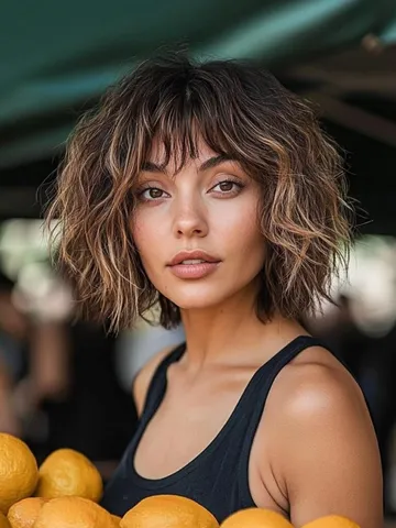 24 trendy choppy bob cuts for 2025 project hairstyles