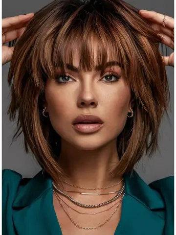 pin by jennie corell on frisyr in 2025 short choppy haircuts