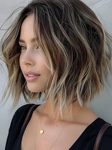 20 must try shoulder length styles for a hot summer insiderl