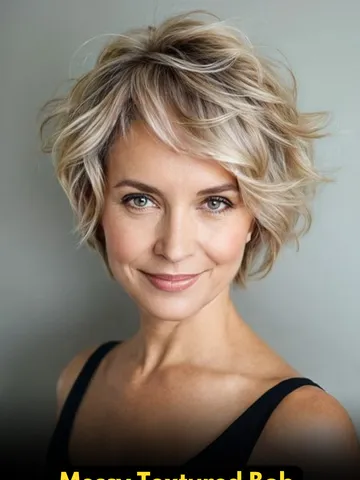 15 short messy hairstyles trending in 2025 fabbon
