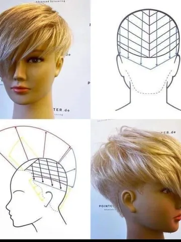 choppy pixie haircut graphics artofit