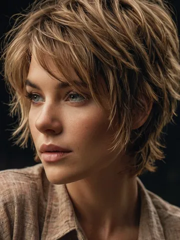 best styles for choppy pixie layers short hairstyles for thi