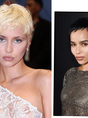 the choppy pixie haircut the elle guide on nailing the look