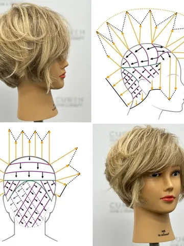 choppy pixie haircut graphics pixie haar haarschnitt ideen p