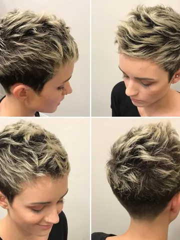 8 sensational short choppy pixie hairstyles for fine hair