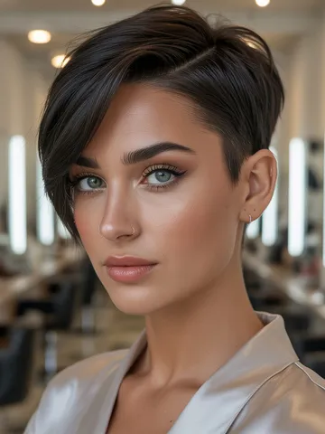 12 chic short choppy haircut ideas daily hair flow