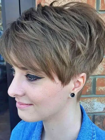 18 stylish choppy haircuts to make your short hair shine thr