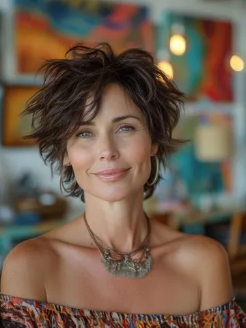 45 choppy pixie cutseffortless style for a bold makeover sho