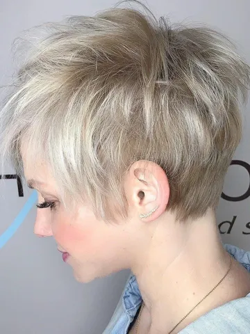 soft messy tapered pixie short choppy haircuts choppy haircu