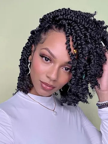 how to make crochet braids look natural on 4c hair napturall